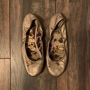 Sam Edelman Felicia Ballet Flats Rose Gold